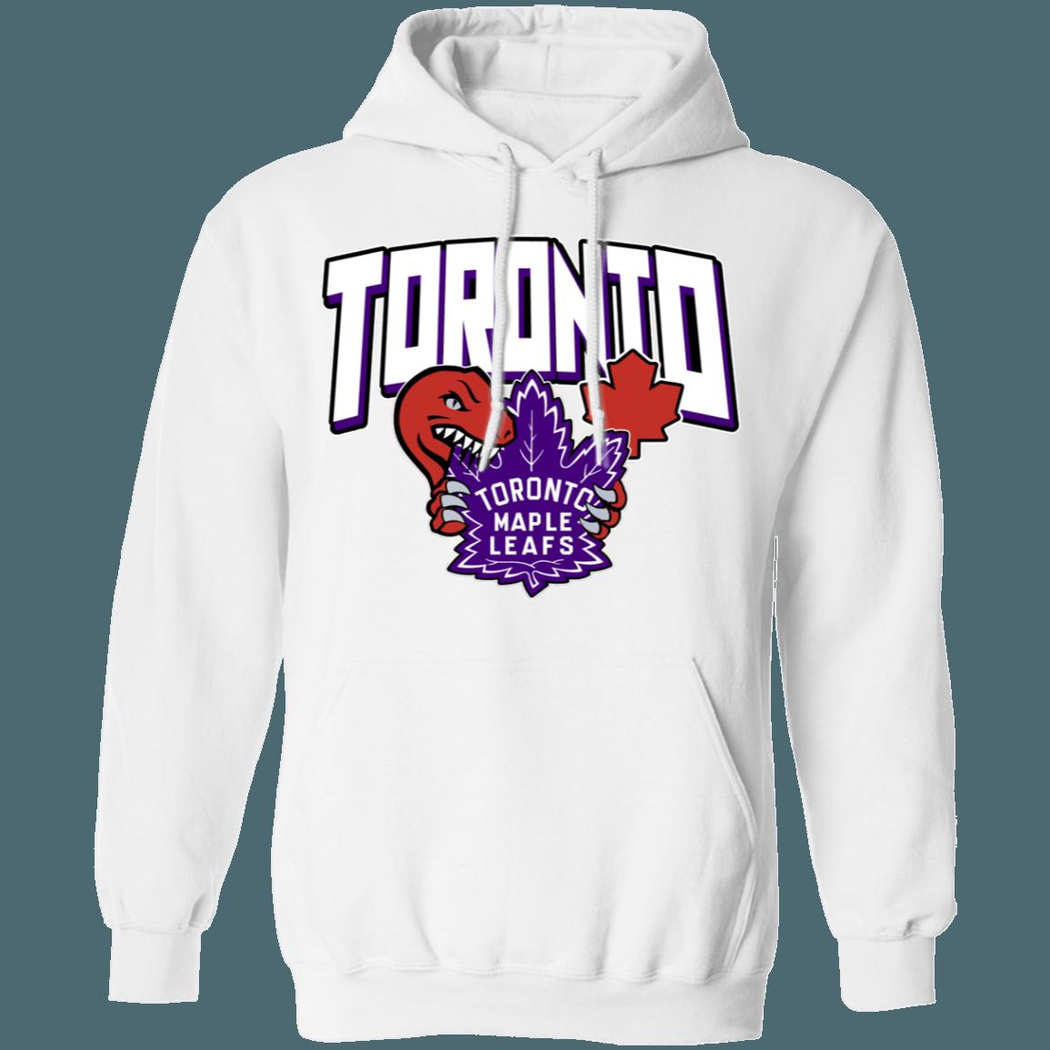 Toronto Maple Leafs X Raptors NHL X NBA Hoodie Sweatshirt Hoodie Shirt