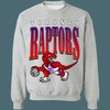 Toronto Raptors 90's Dino Retro NBA Vintage Sweatshirt Hoodie Shirt For NBA Fans