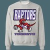 Toronto Raptors 90's Dino Vintage NBA Vintage Sweatshirt Hoodie Shirt For NBA Fans