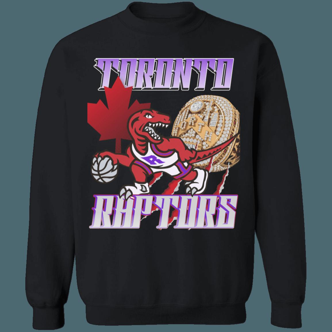 Toronto Raptors CHAMPIONSHIP Vintage NBA Vintage Sweatshirt Hoodie Shirt For NBA Fans