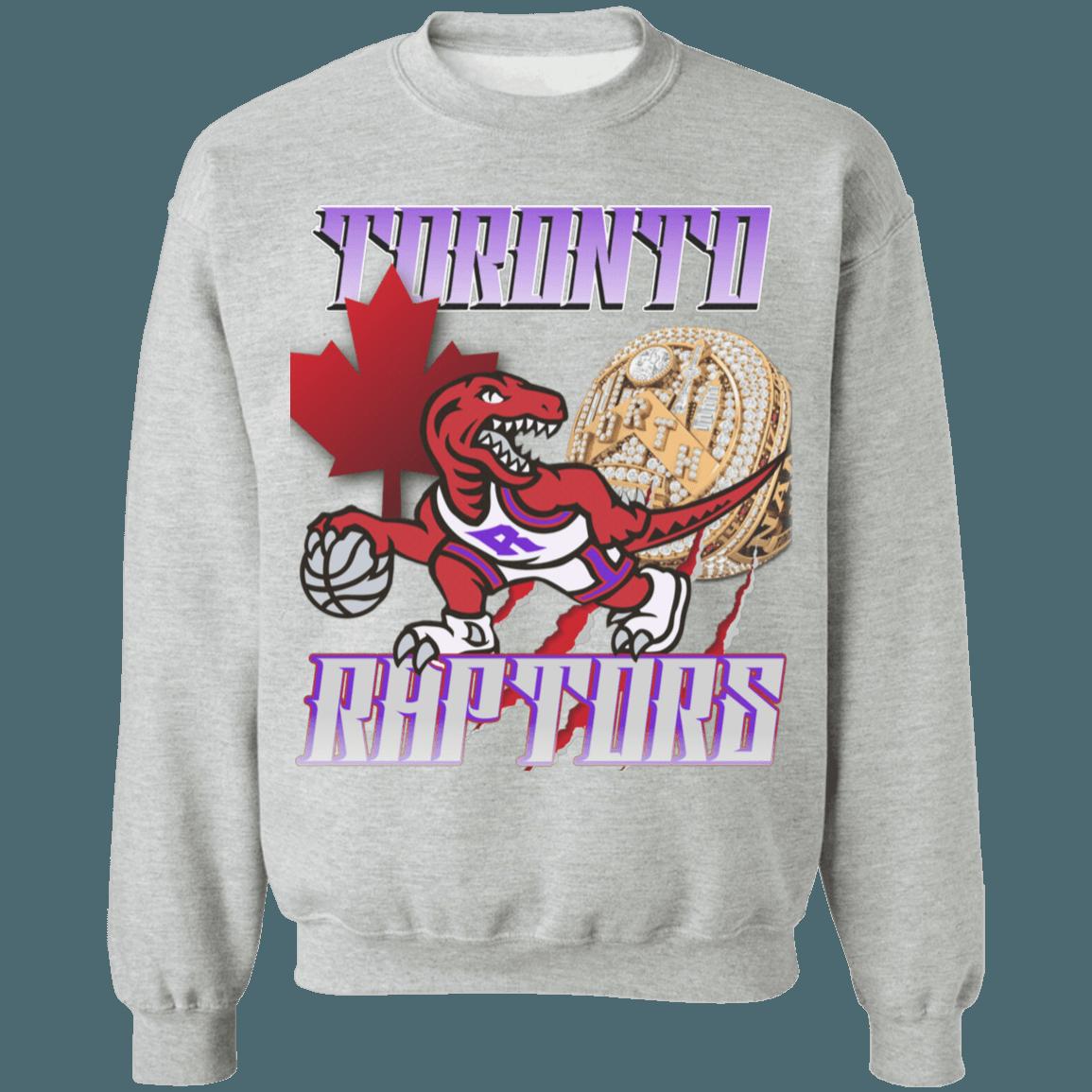 Toronto Raptors CHAMPIONSHIP Vintage NBA Vintage Sweatshirt Hoodie Shirt For NBA Fans - Image 2