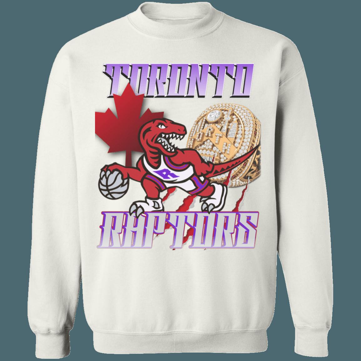 Toronto Raptors CHAMPIONSHIP Vintage NBA Vintage Sweatshirt Hoodie Shirt For NBA Fans - Image 4