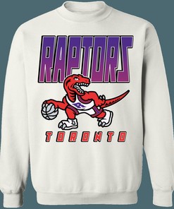 Toronto Raptors GRADIENT Retro NBA Vintage Sweatshirt Hoodie Shirt For NBA Fans