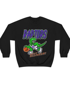 Toronto Raptors HALLOWEEN Retro NBA Sweatshirt Hoodie Shirt For NBA Fans