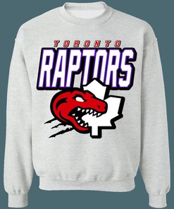Toronto Raptors RETRO REMIX Vintage NBA Sweatshirt Hoodie Shirt For NBA Fans
