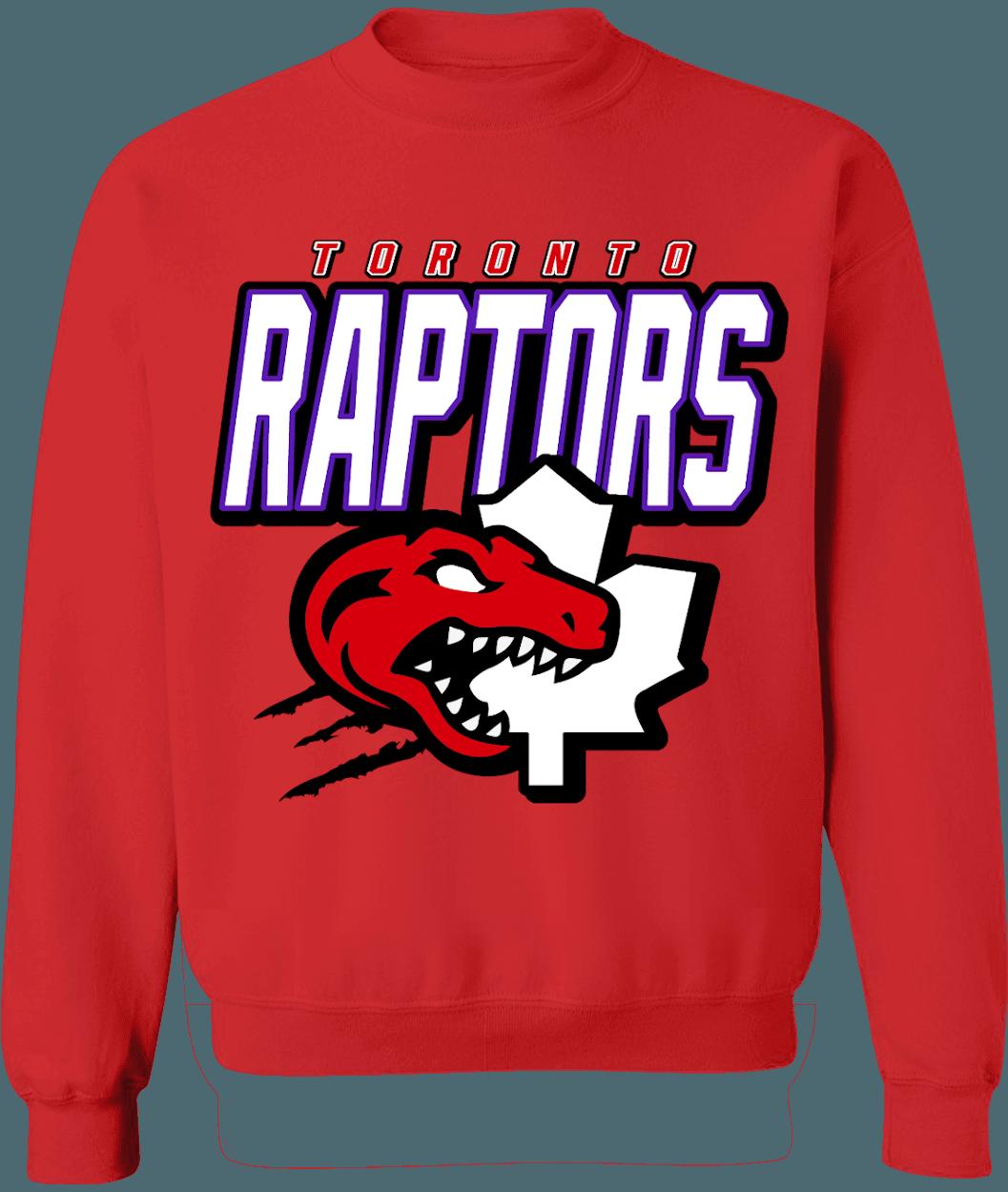 Toronto Raptors RETRO REMIX Vintage NBA Sweatshirt Hoodie Shirt For NBA Fans - Image 2