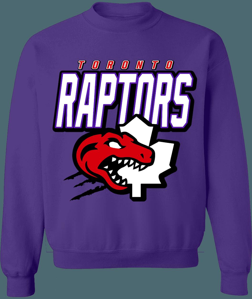 Toronto Raptors RETRO REMIX Vintage NBA Sweatshirt Hoodie Shirt For NBA Fans - Image 3