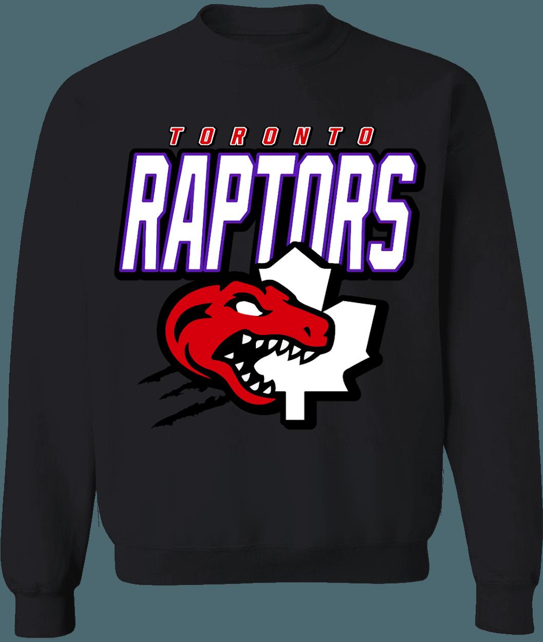 Toronto Raptors RETRO REMIX Vintage NBA Sweatshirt Hoodie Shirt For NBA Fans - Image 4
