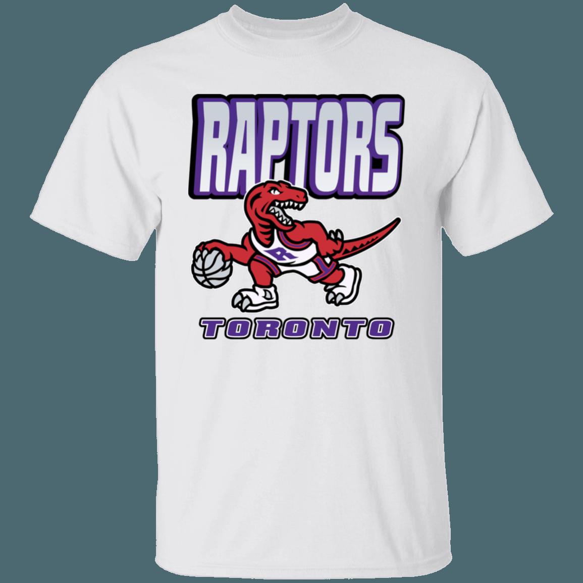 Toronto Raptors Retro NBA Fan T-Shirt Sweatshirt Hoodie - Image 3