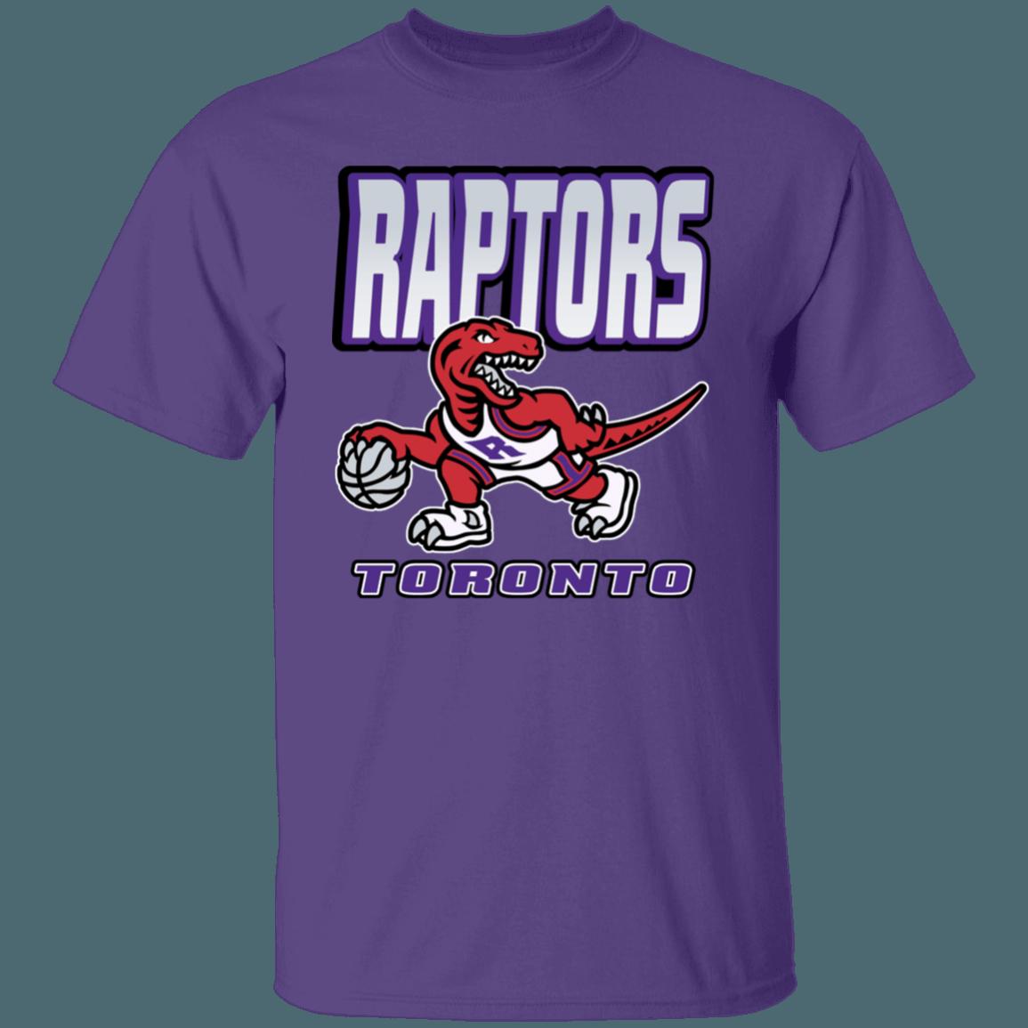 Toronto Raptors Retro NBA Fan T-Shirt Sweatshirt Hoodie - Image 4