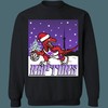 Toronto Raptors Ugly Christmas NBA Vintage Sweatshirt Hoodie Shirt For NBA Fans