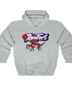 Toronto Raptors Vintage 90's NBA Sweatshirt Hoodie Shirt For NBA Fans