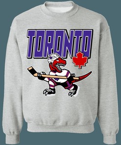 Toronto Raptors X Maple Leafs NBA X NHL Mash-Up Unisex Sweatshirt Hoodie Shirt