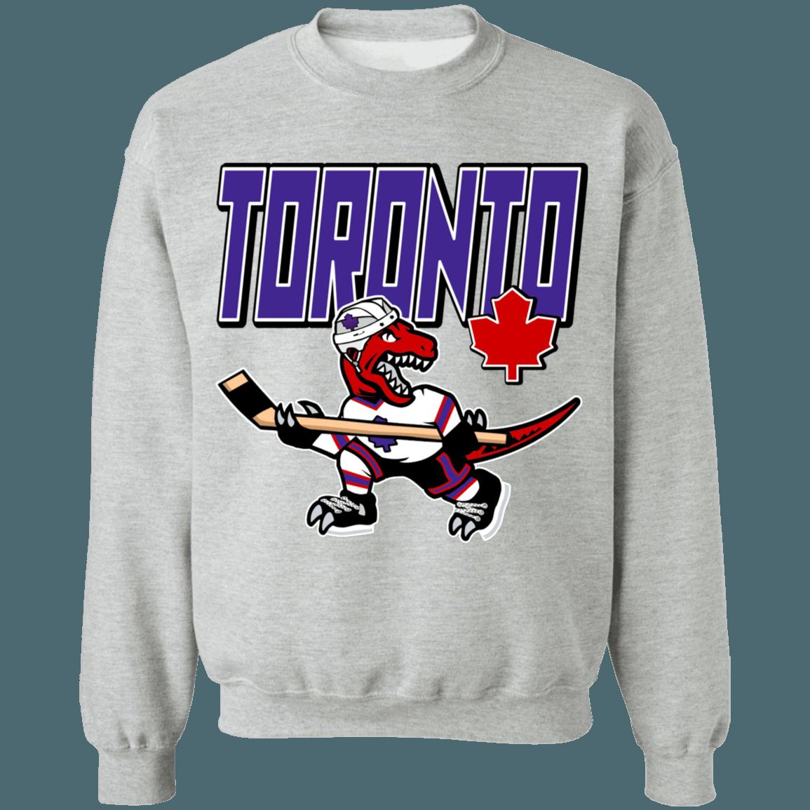 Toronto Raptors X Maple Leafs NBA X NHL Mash-Up Unisex Sweatshirt Hoodie Shirt