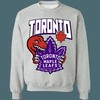 Toronto Raptors X Maple Leafs Retro NBA NHL Mash-Up Unisex Sweatshirt Hoodie Shirt