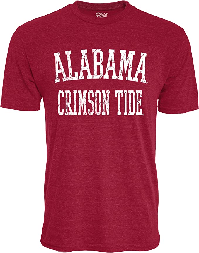 Tri-Blend Team Color Shirt Hoodie Sweatshirt Gifts For Alabama Fans, Ncaa Student Gift