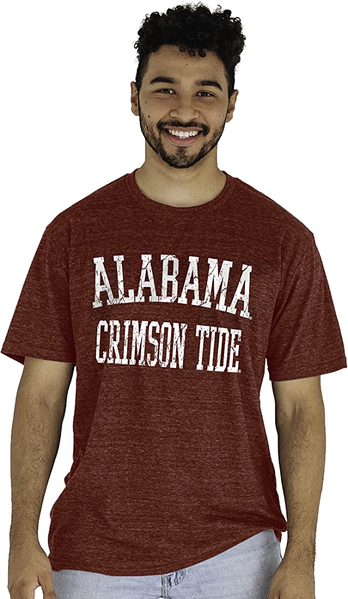 Tri-Blend Team Color Shirt Hoodie Sweatshirt Gifts For Alabama Fans, Ncaa Student Gift - Image 2