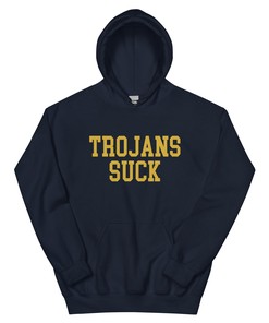Trojans Suck Notre Dame Hoodie Sweatshirt Sport Shirt