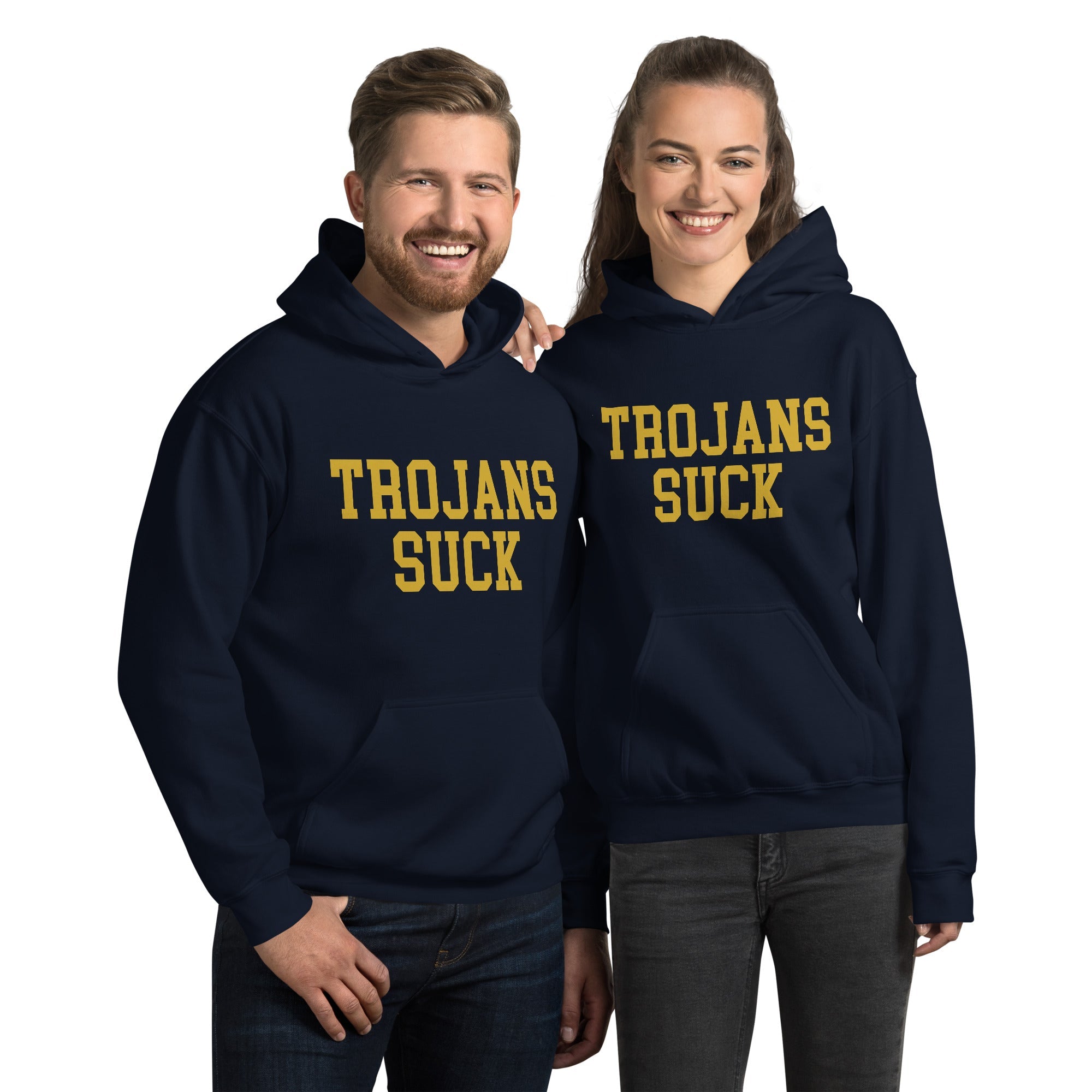 Trojans Suck Notre Dame Hoodie Sweatshirt Sport Shirt - Image 2