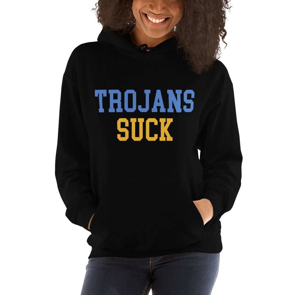 Trojans Suck UCLA Rivalry Hoodie Sweatshirt Sport Shirt - Image 2