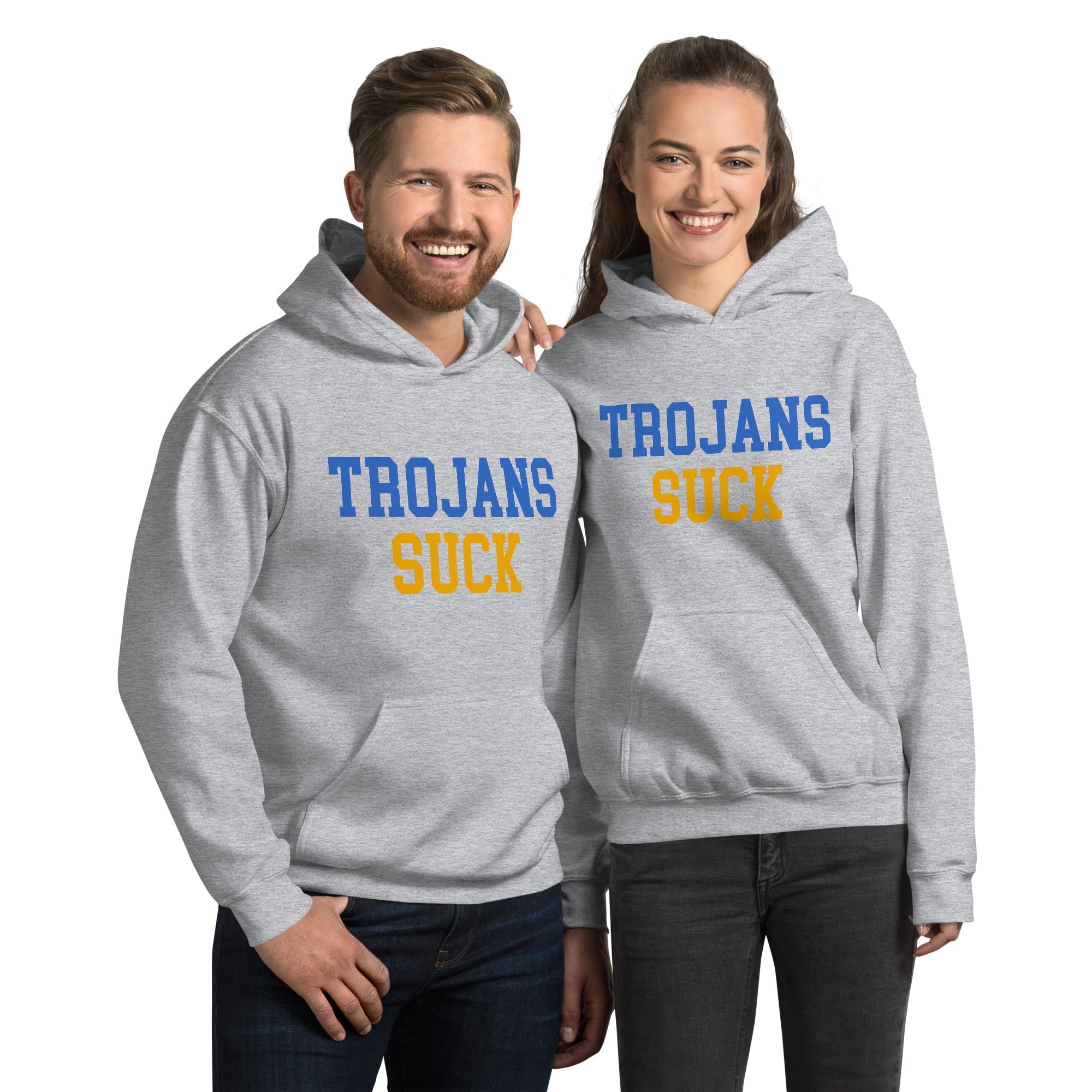 Trojans Suck UCLA Rivalry Hoodie Sweatshirt Sport Shirt - Image 3