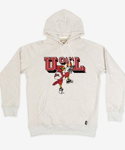 U Of L Dunking Cardinal University Football Hoodie Sweatshirt, Cardinals Sports Team