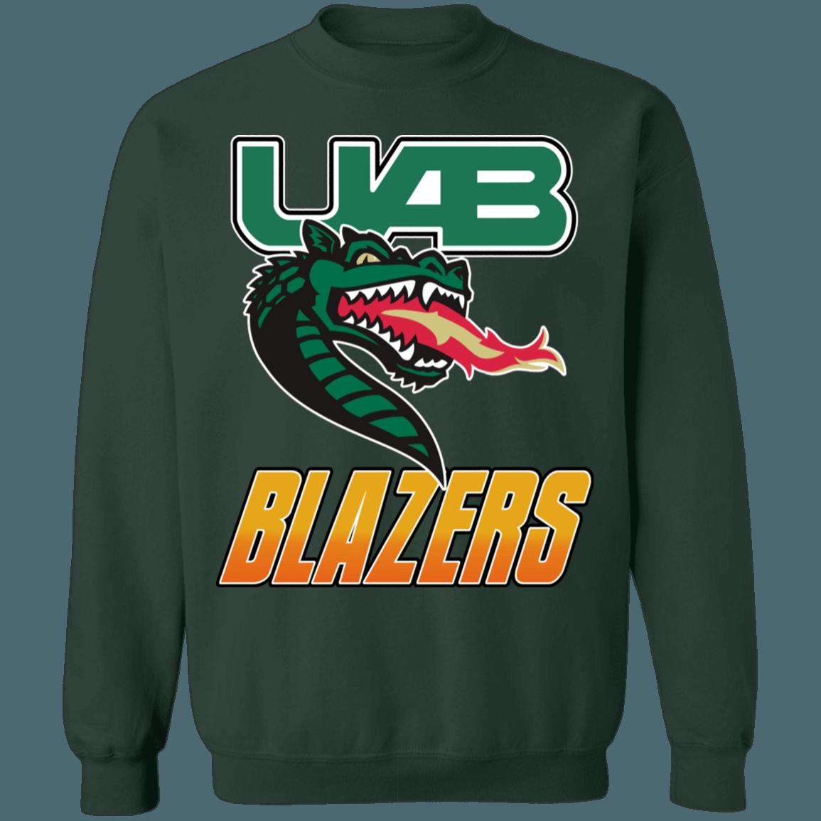 UAB Blazers Vintage NCAA Sweatshirt Hoodie Shirt For Fans