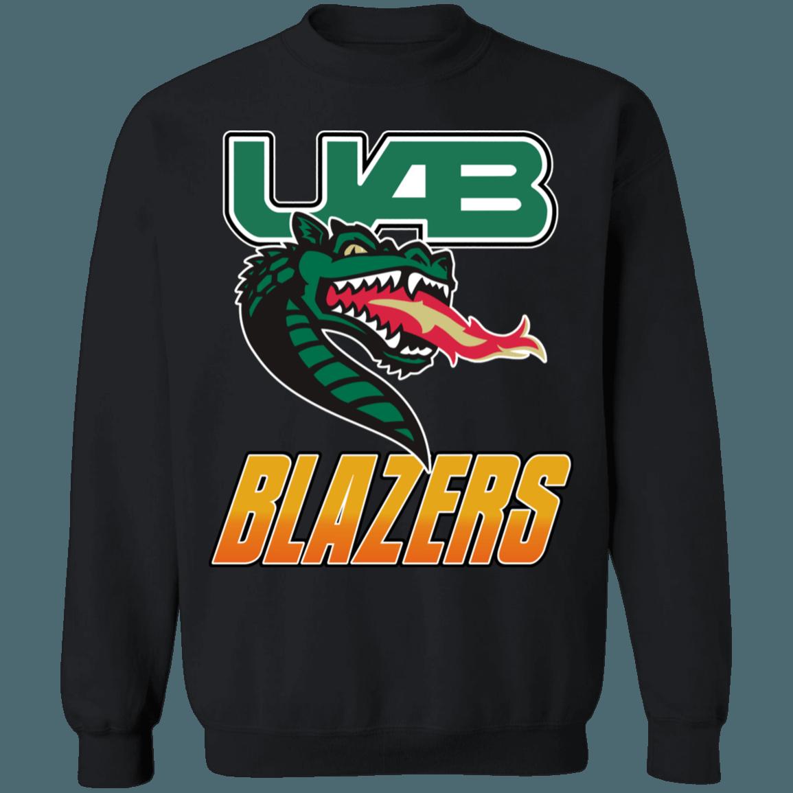 UAB Blazers Vintage NCAA Sweatshirt Hoodie Shirt For Fans - Image 2