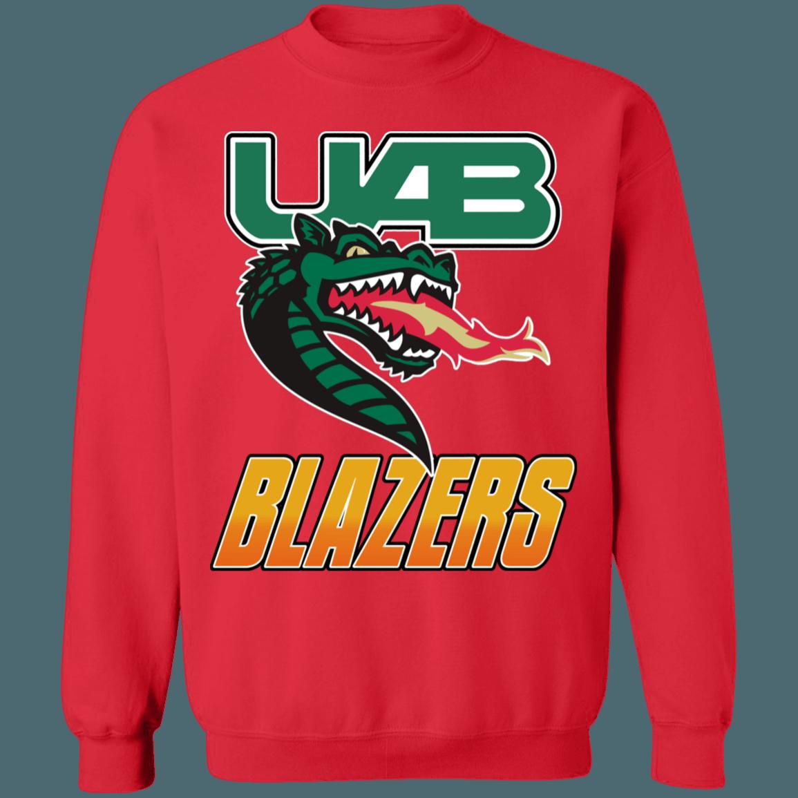 UAB Blazers Vintage NCAA Sweatshirt Hoodie Shirt For Fans - Image 3