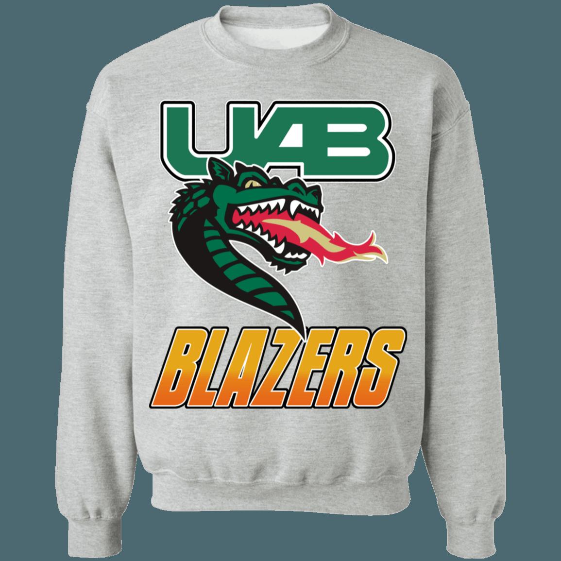 UAB Blazers Vintage NCAA Sweatshirt Hoodie Shirt For Fans - Image 4