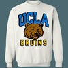 UCLA Bruins BEAR Vintage NCAA Sweatshirt Hoodie Shirt For Fans