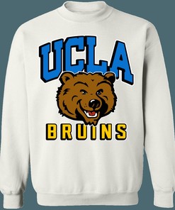 UCLA Bruins BEAR Vintage NCAA Sweatshirt Hoodie Shirt For Fans