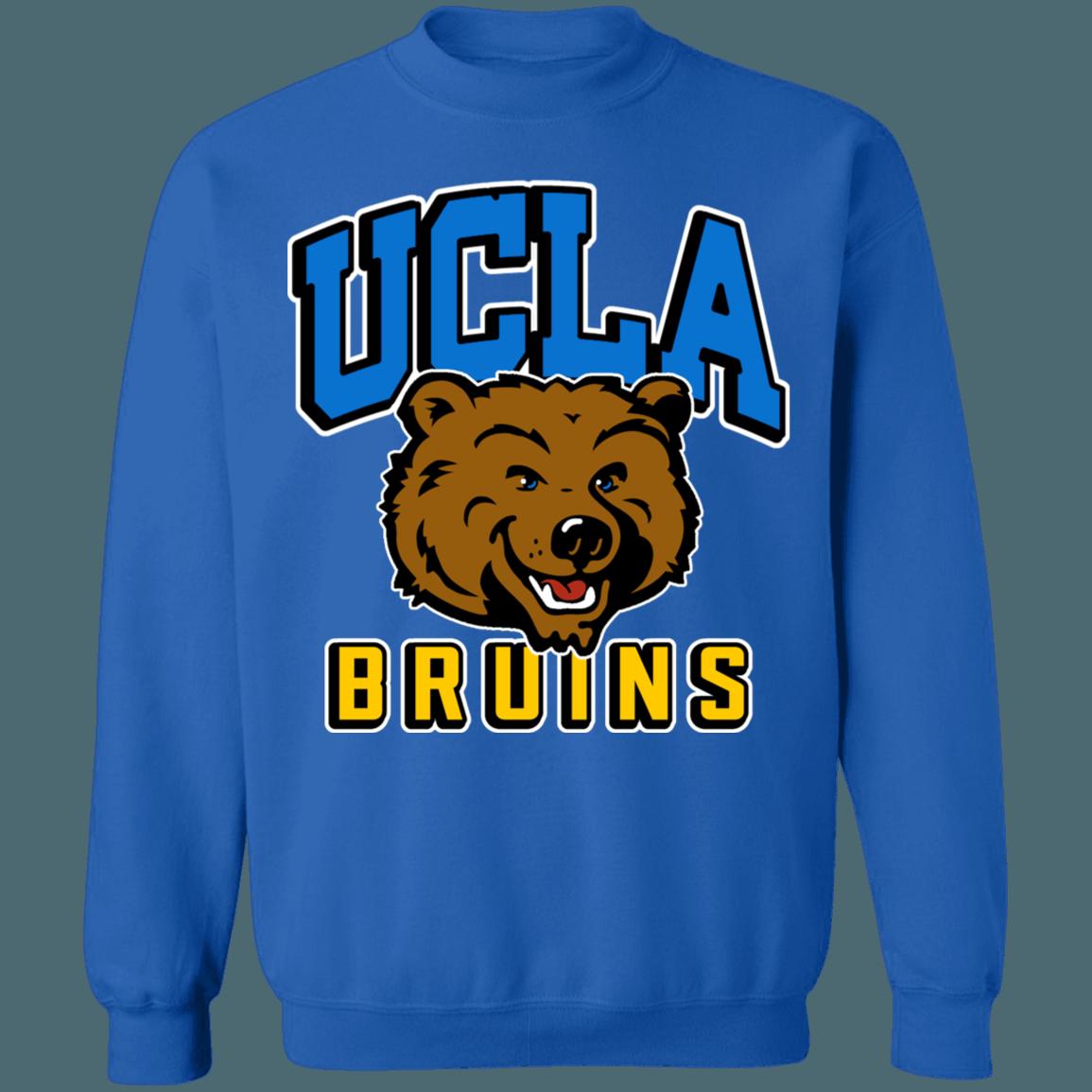 UCLA Bruins BEAR Vintage NCAA Sweatshirt Hoodie Shirt For Fans - Image 4