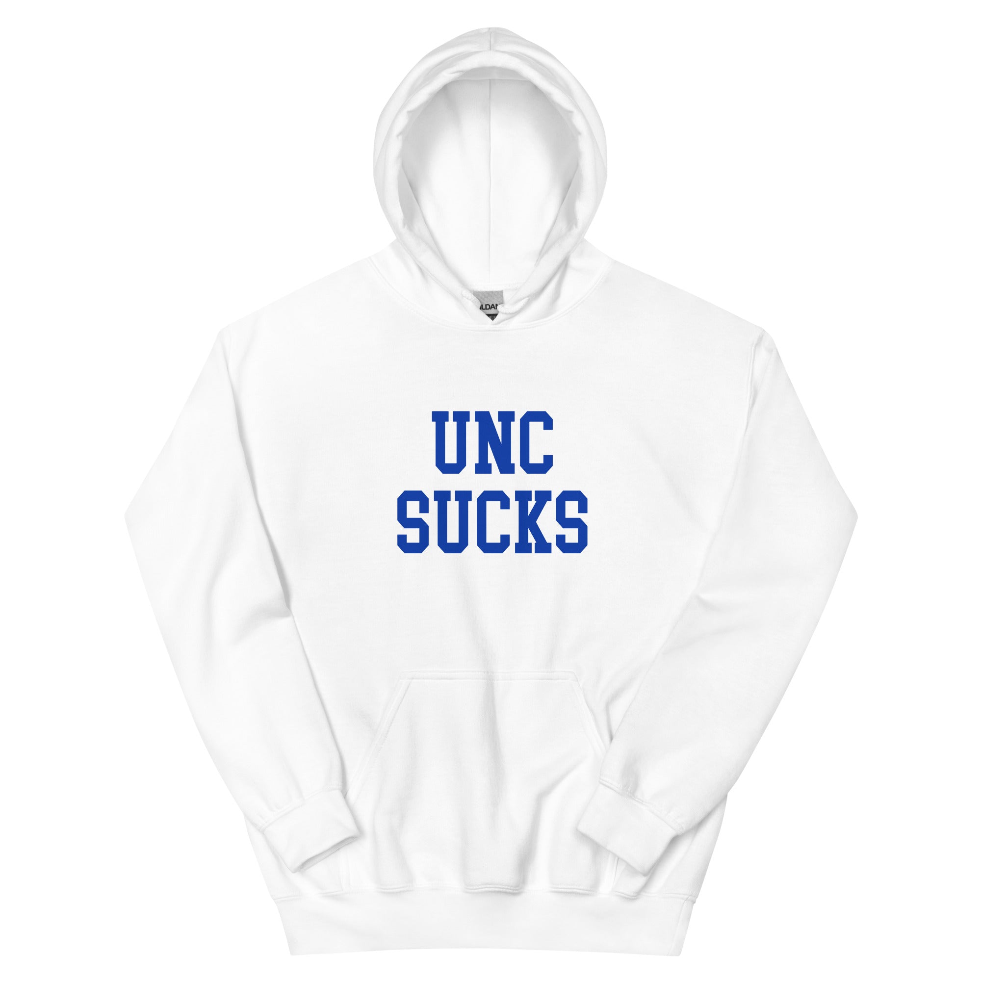UNC Sucks Duke Rivalry Hoodie Sweatshirt Sport Shirt