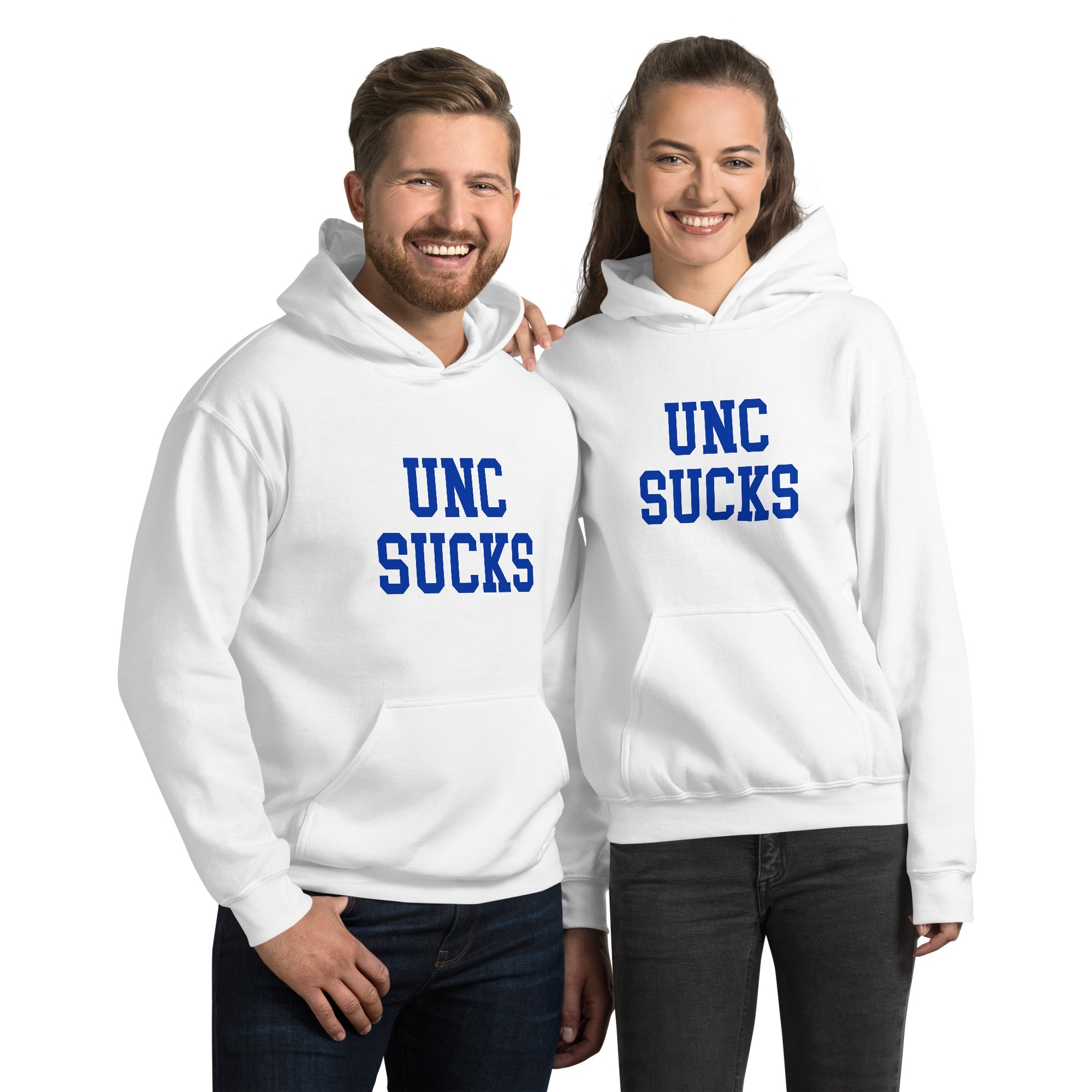 UNC Sucks Duke Rivalry Hoodie Sweatshirt Sport Shirt - Image 2
