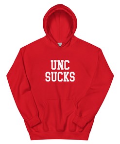 UNC Sucks NC State Rivalry Hoodie Sweatshirt Shirt