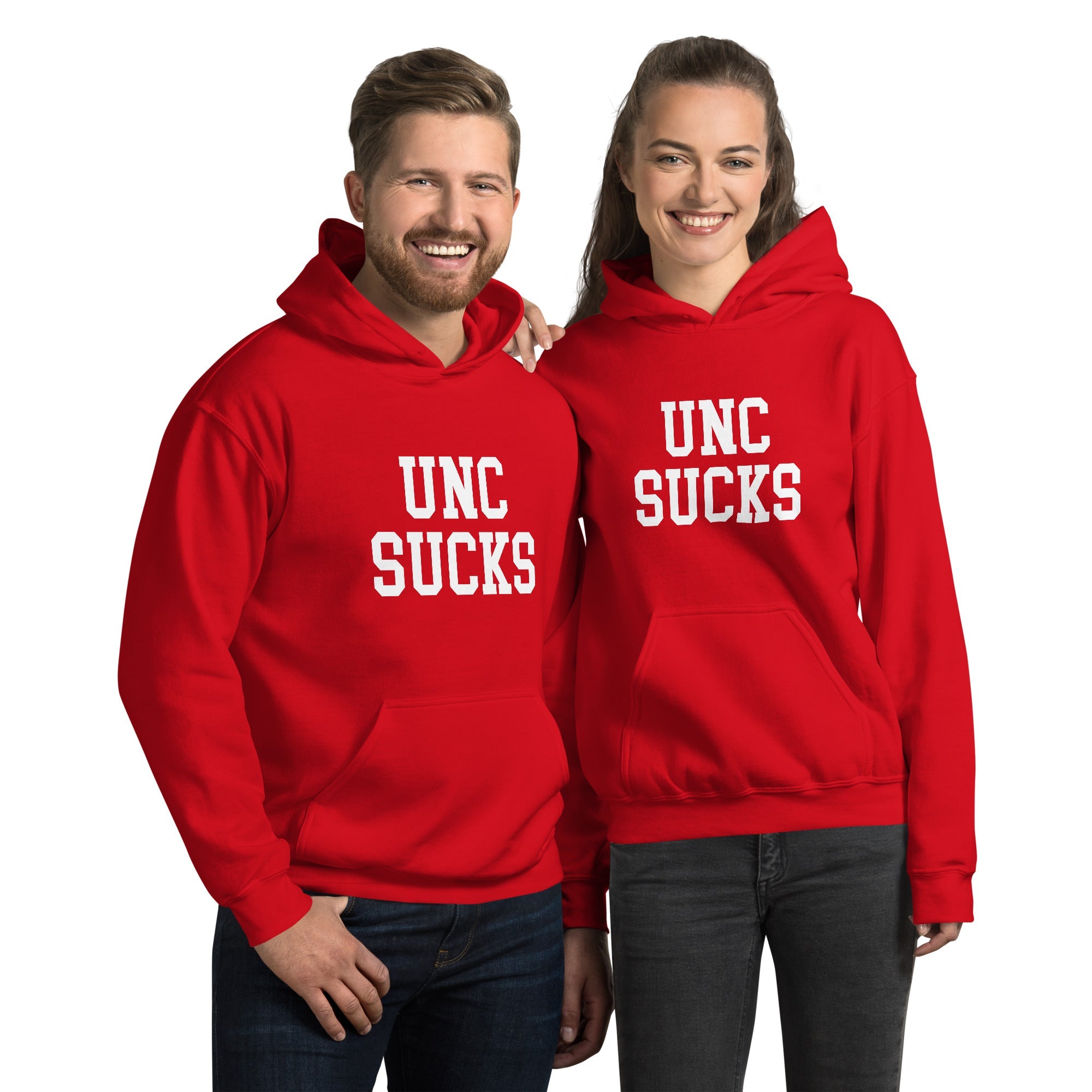 UNC Sucks NC State Rivalry Hoodie Sweatshirt Shirt - Image 2