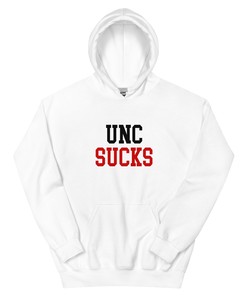 UNC Sucks NC State Rivalry Hoodie Sweatshirt Sport Shirt