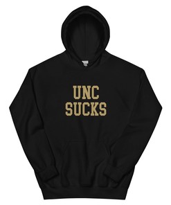 UNC Sucks Wake Forest Hoodie Sweatshirt Sport Shirt