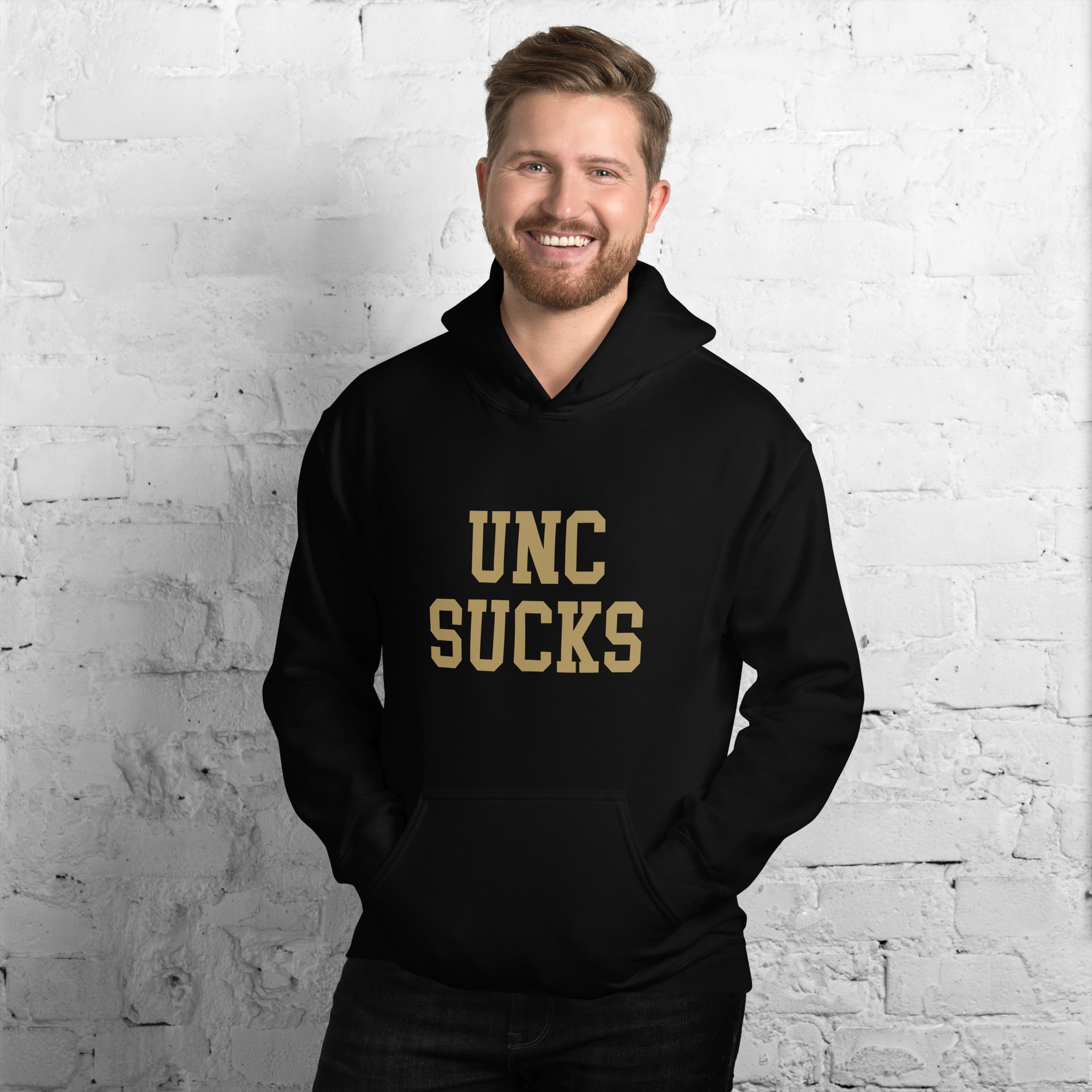 UNC Sucks Wake Forest Hoodie Sweatshirt Sport Shirt - Image 2