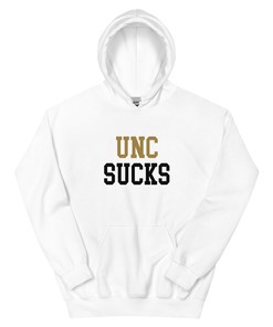 UNC Sucks Wake Forest Rivalry Hoodie Sweatshirt Sport Shirt