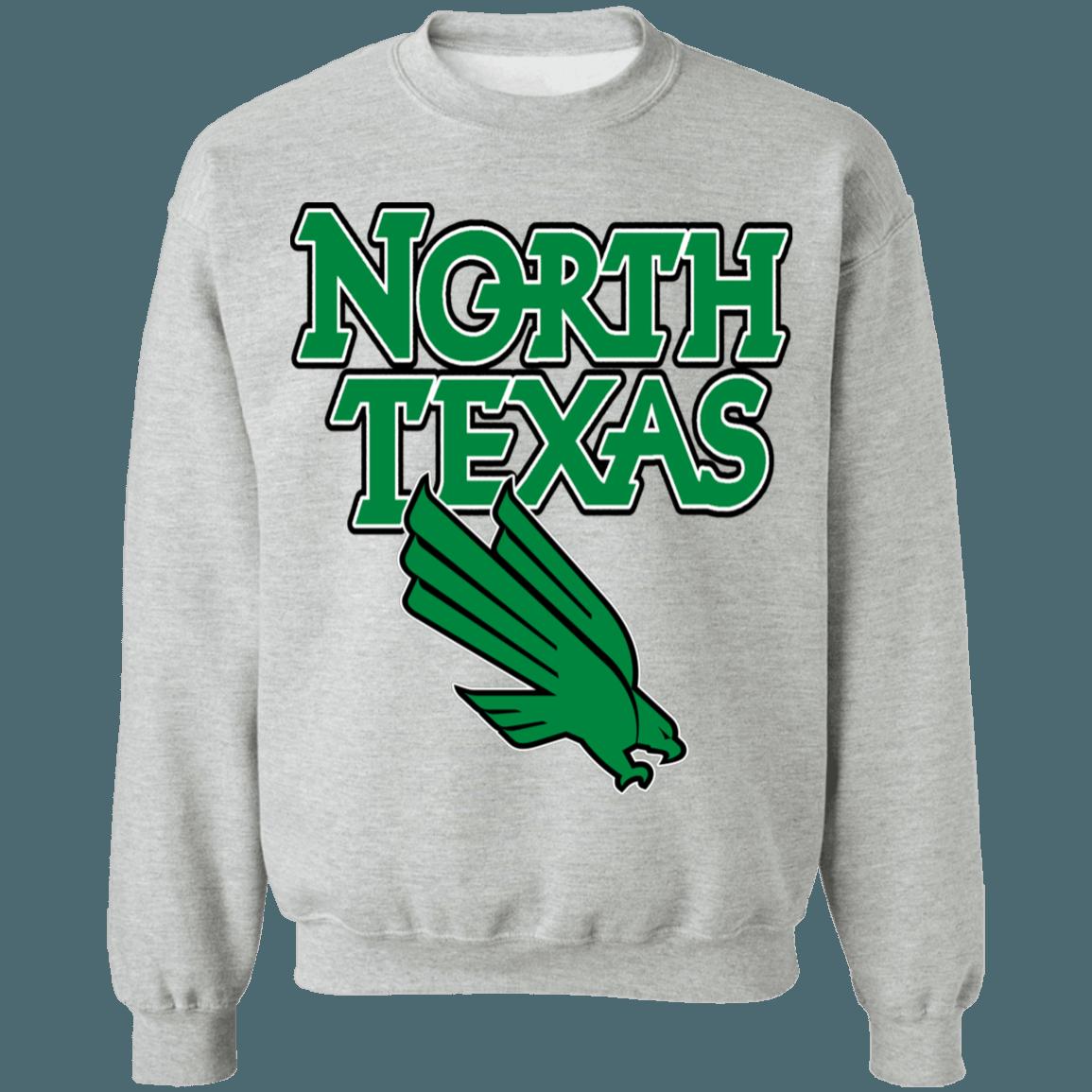 UNT Mean Green Vintage NCAA Sweatshirt Hoodie Shirt For Fans