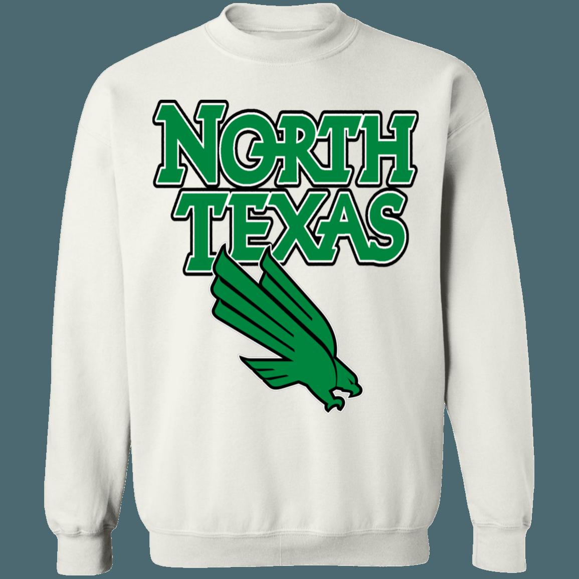 UNT Mean Green Vintage NCAA Sweatshirt Hoodie Shirt For Fans - Image 2