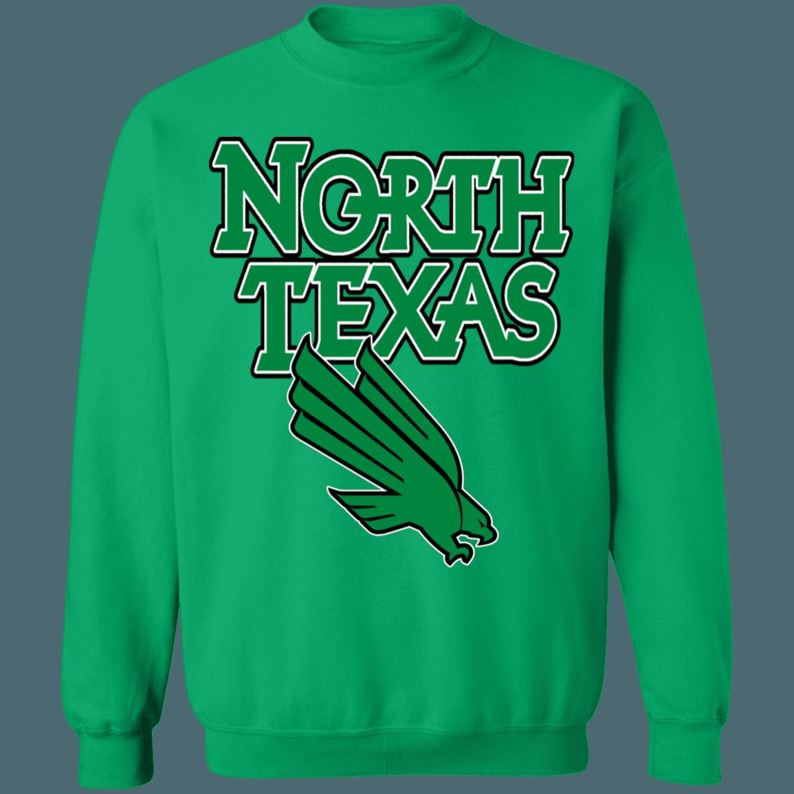 UNT Mean Green Vintage NCAA Sweatshirt Hoodie Shirt For Fans - Image 3