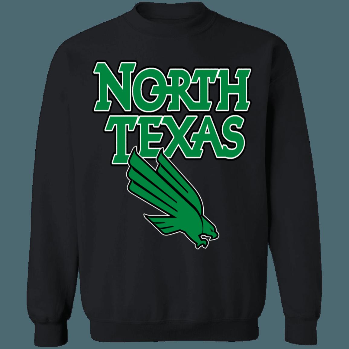 UNT Mean Green Vintage NCAA Sweatshirt Hoodie Shirt For Fans - Image 4