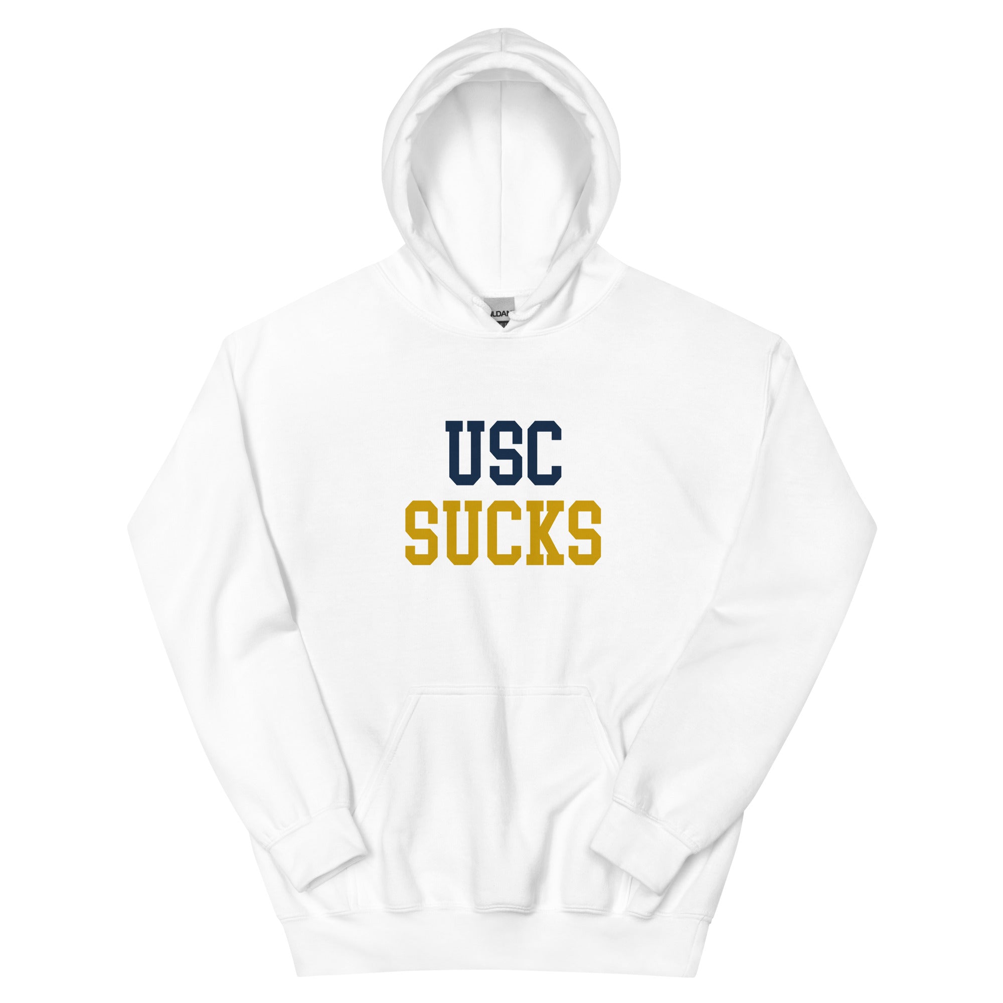 USC Sucks Notre Dame Rivalry Hoodie Sweatshirt Sport Shirt