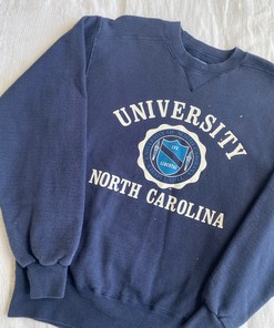Unc Crewneck Sweatshirt, Ncaa Carolina Hoodie Shirt Gifts For Ncaa Fans,  College Student Unisex Tee