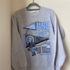 Unc Graphic Crewneck Sweatshirt Hoodie Shirt Gifts For Fans, Tar Heels Shirts, College Student Unisex Tee