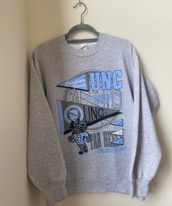Unc Graphic Crewneck Sweatshirt Hoodie Shirt Gifts For Fans, Tar Heels Shirts, College Student Unisex Tee