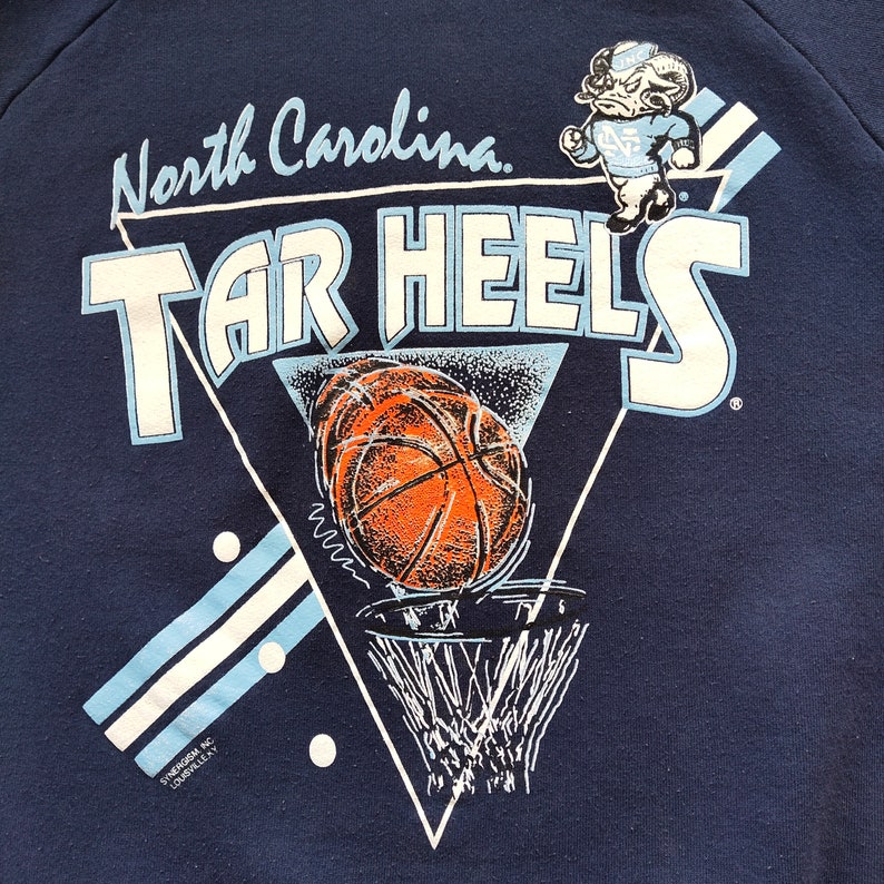 Unc Tar Heels Sweatshirt, Carolina College Sweatshirt, Ncaa Carolina Shirt, Hoodie, Carolina Student Gifts - Image 2